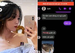 Clip chat sex của Phương Uyên với trai lạ