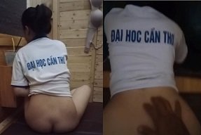 Clip sex của sinh viên Đại học Cần Thơ bị lộ