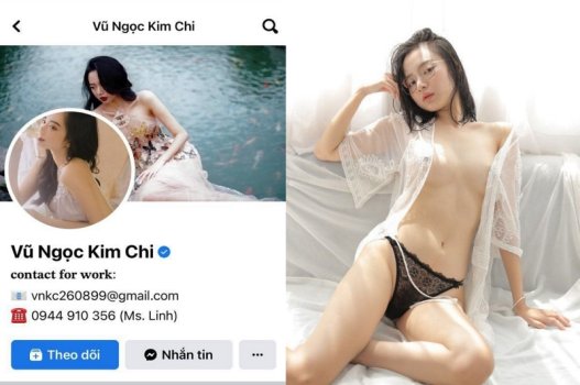 Clip sex cực phê của Vũ Ngọc Kim Chi đã được công bố