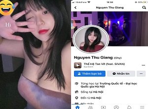 Clip sex siêu hot của Nguyễn Thu Giang