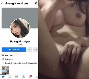 Hoàng Kim Ngân thích thú với việc chịch dạo