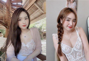 Hot girl Phương Anh rên đau khi nện